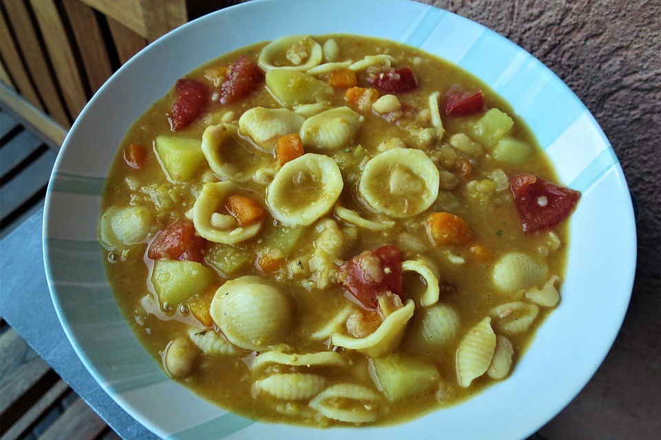 Gemüsesuppe