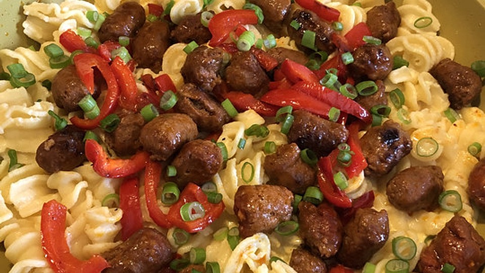Merguez Carbonara von Tatunca