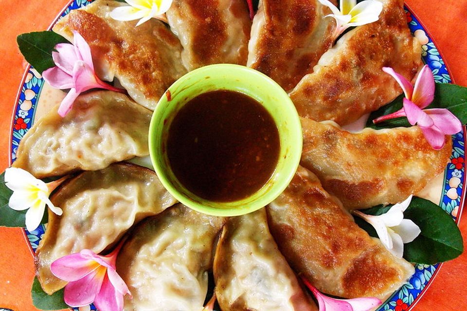 Gyoza nach Bandung Art