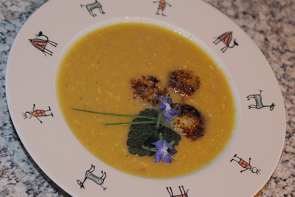 Feurige Bananensuppe Feurige Bananensuppe