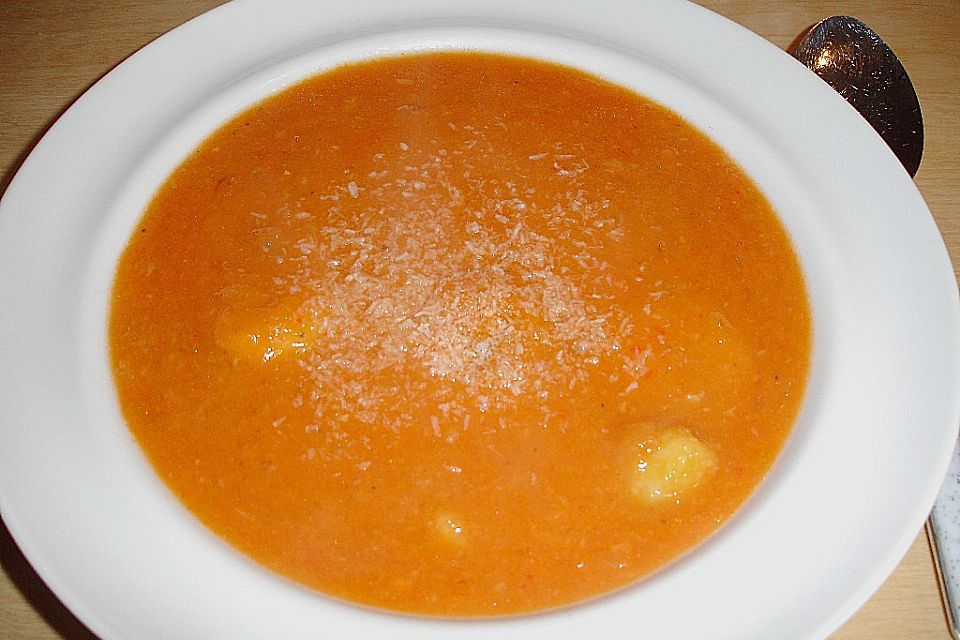 Feurige Bananensuppe Feurige Bananensuppe