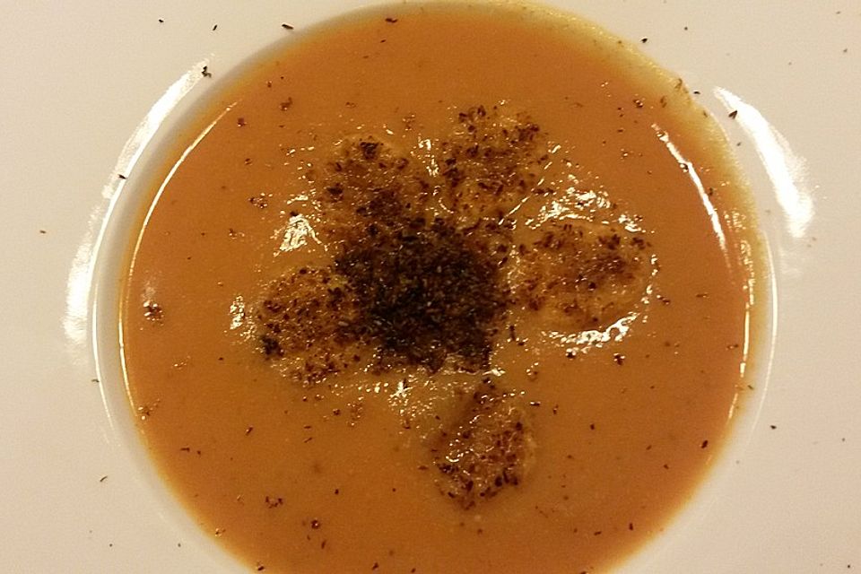 Feurige Bananensuppe Feurige Bananensuppe
