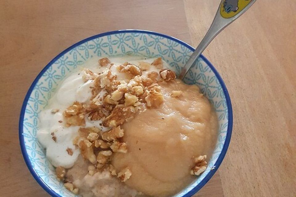 Apfel-Porridge à la Haferkater