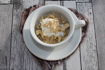 Knusper-Porridge à la Haferkater