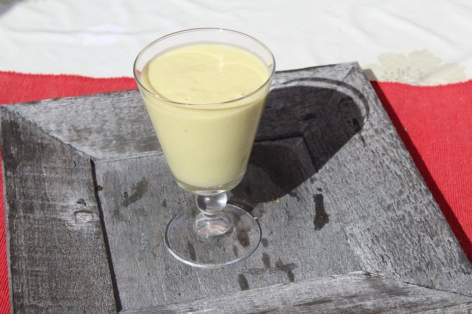 Avocado-Orangen-Milch