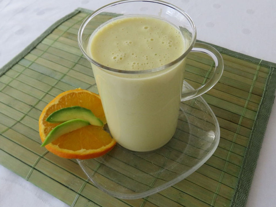 Avocado-Orangen-Milch von 22212| Chefkoch