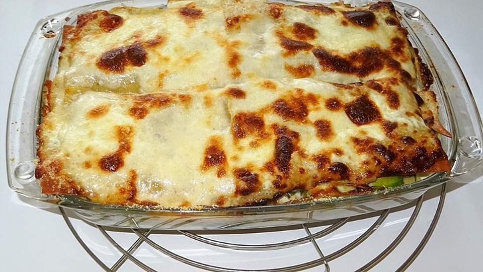 Champignon-Lauch-Spargel-Lasagne à la Didi von dieterfreundt| Chefkoch