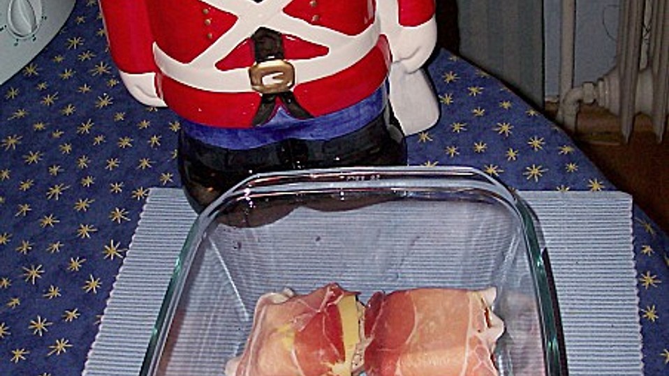 Schweinefilet mit Schinken und Käse von ennamey Schweinefilet mit Schinken und Käse von ennamey