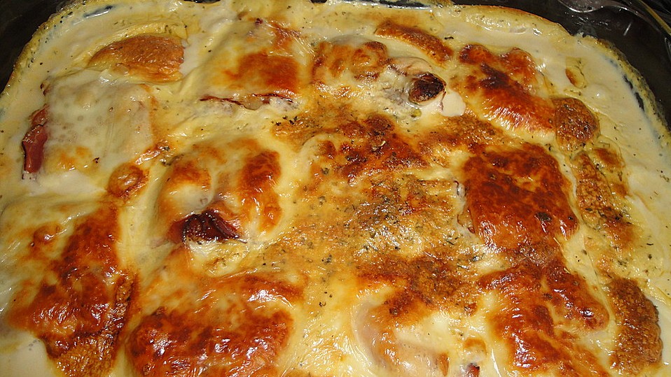 Schweinefilet mit Schinken und Käse von ennamey Schweinefilet mit Schinken und Käse von ennamey