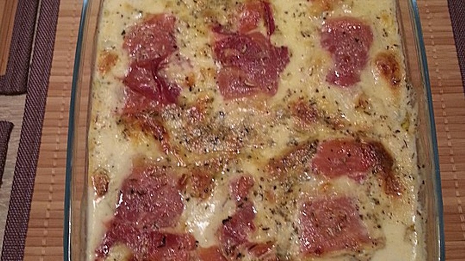 Schweinefilet mit Schinken und Käse von ennamey Schweinefilet mit Schinken und Käse von ennamey