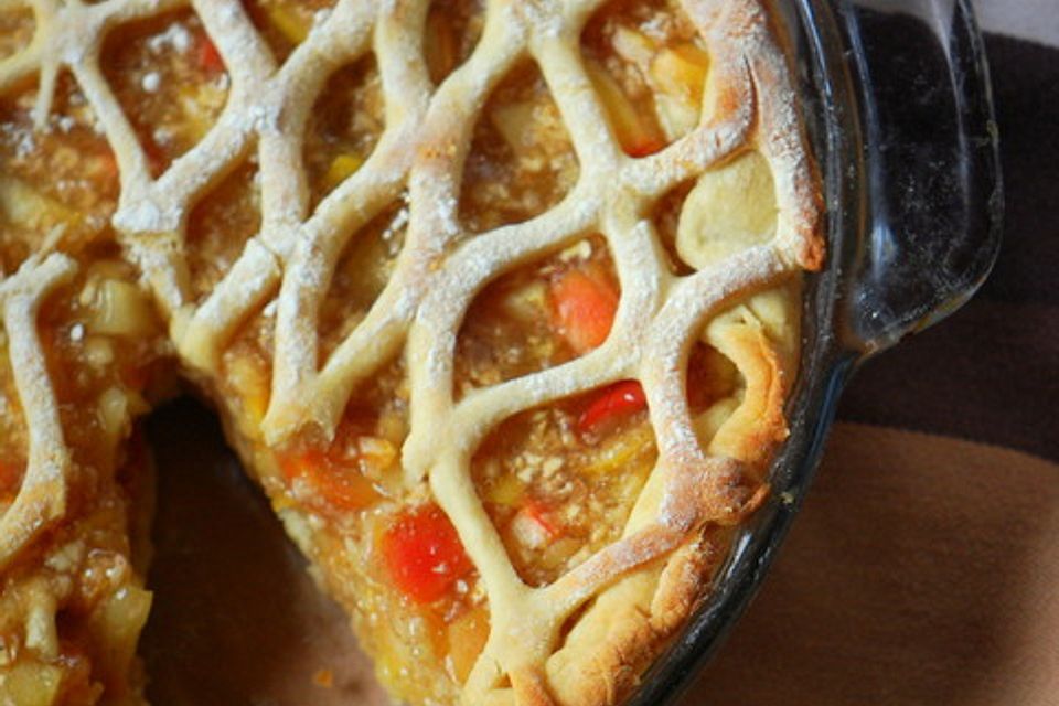 Limburgse Vlaai met appels