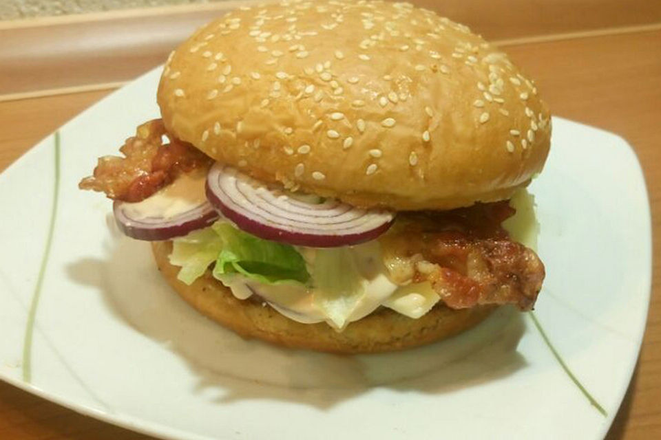 Shrimps Burger