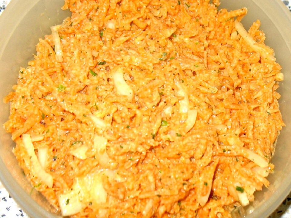 Karottensalat mit Schmand von bBrigitte | Chefkoch