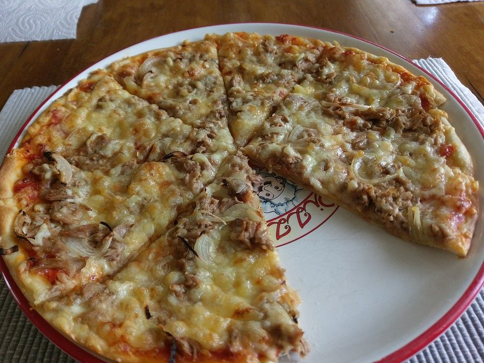 Pizza mit Thunfisch von tweety1982| Chefkoch