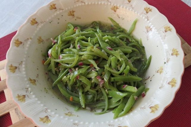 Schwäbischer Bohnensalat von bBrigitte| Chefkoch