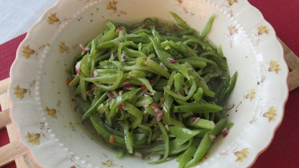 Schwäbischer Bohnensalat von bBrigitte