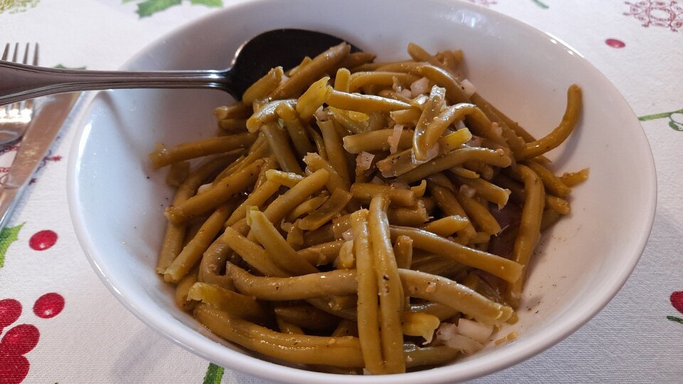 Schwäbischer Bohnensalat von bBrigitte