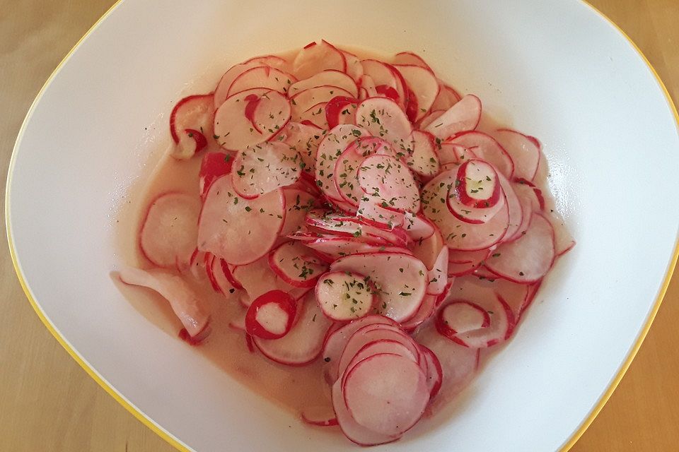 Radieschensalat
