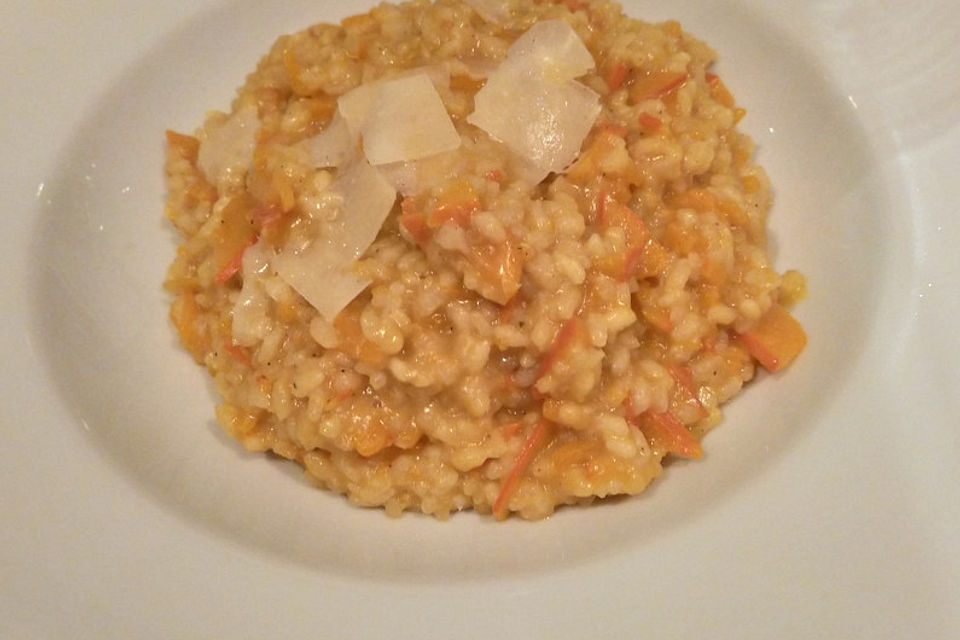 Kürbis-Risotto