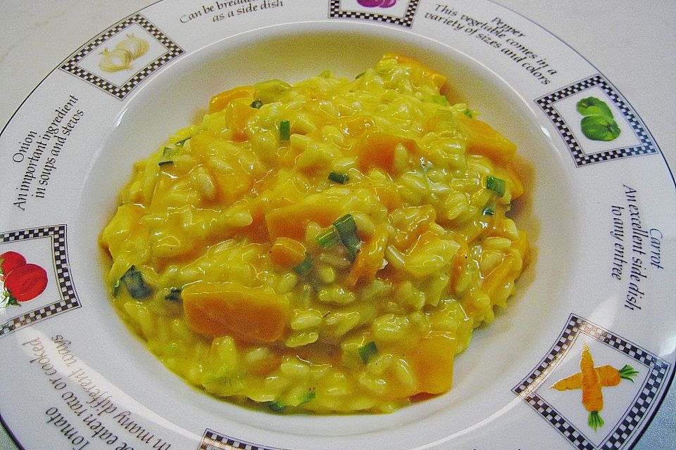 Kürbis-Risotto