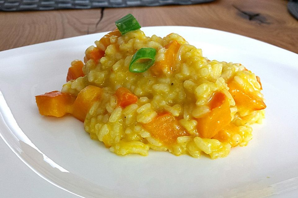 Kürbis-Risotto