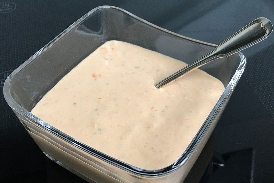 Tims himmlische Burger-Sauce