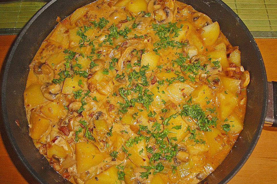 Kartoffelgulasch