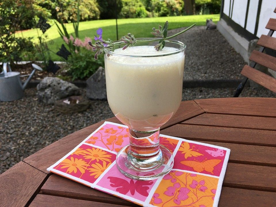 Orangen-Minz-Shake von Sinaa| Chefkoch