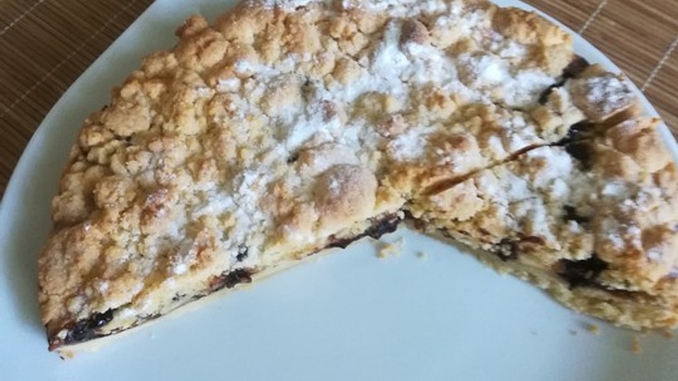 Pflaumenmus-Schmand-Streuselkuchen vom Blech von Annegret6524 Pflaumenmus-Schmand-Streuselkuchen vom Blech von Annegret6524