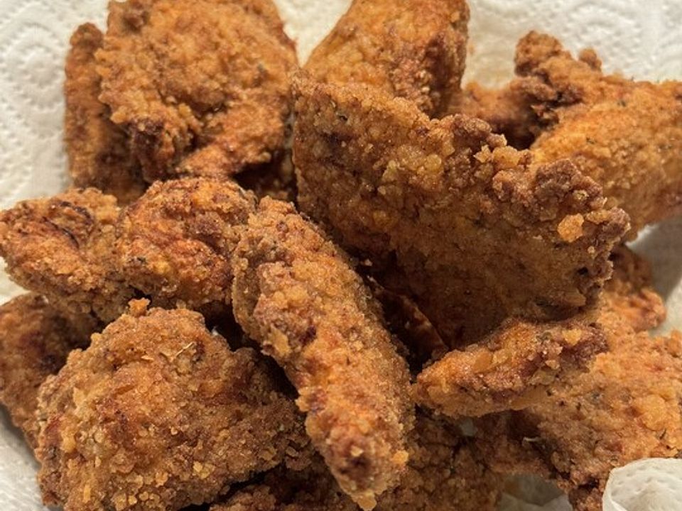 Amerikanische, frittierte Chicken Tenders wie bei KFC von sukeyhamburg17 Chefkoch