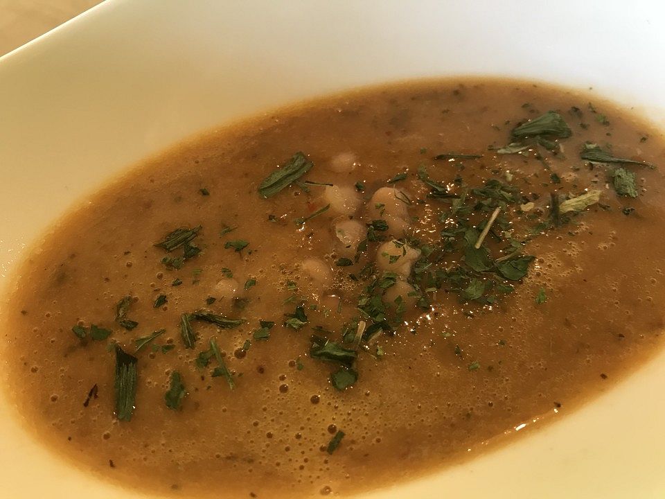 Vegane Suppe von weißen Bohnen aus Fiefhusen von Fiefhusener | Chefkoch