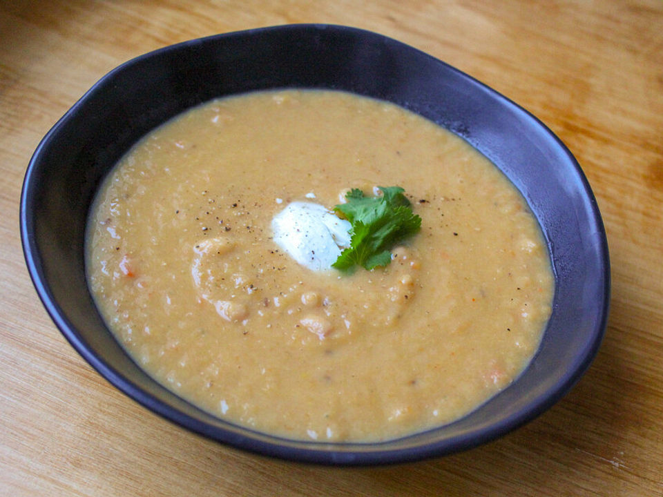 Vegane Suppe von weißen Bohnen aus Fiefhusen von Fiefhusener| Chefkoch