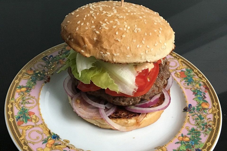 Tims BBQ Bacon & Beef Burger