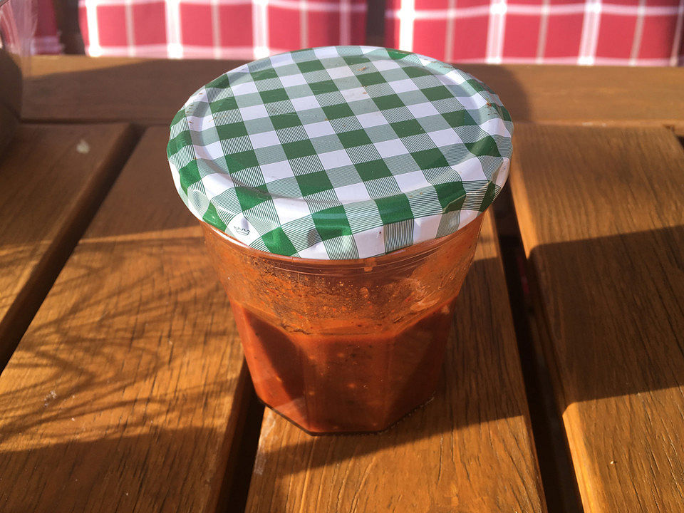 Tims Barbecue Soße mit Jack Daniels von www_TimsKitchen_de| Chefkoch