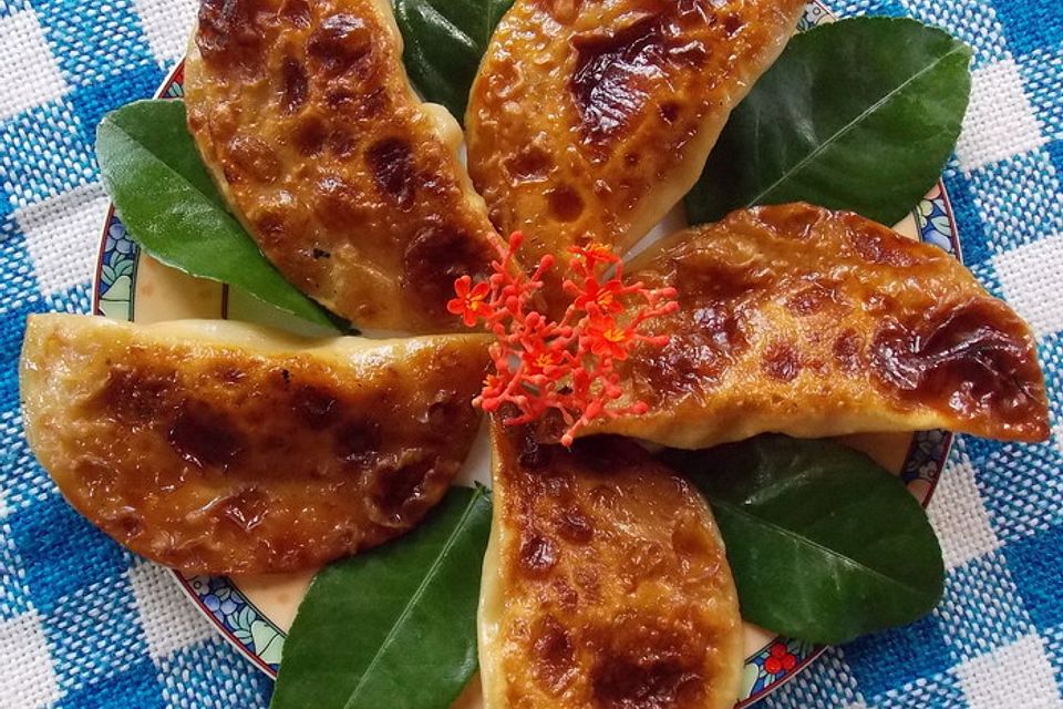 Gyoza nach Kuta-Bali Art