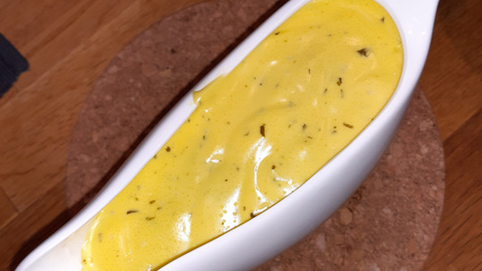 Klassische Sauce Hollandaise von www_TimsKitchen_de Klassische Sauce Hollandaise von www_TimsKitchen_de