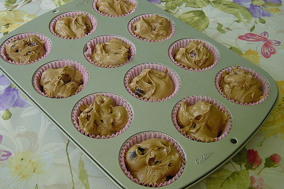 Schoko - Kirsch - Muffins