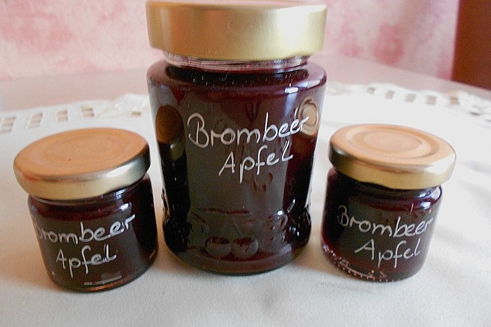 Brombeer - Apfel - Konfitüre