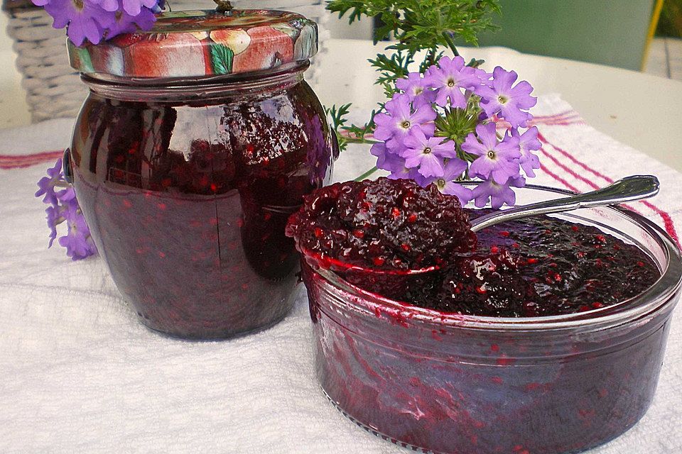 Brombeer - Apfel - Konfitüre