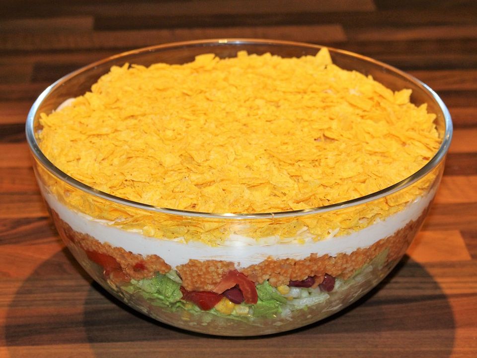 Vegetarischer Taco-Salat von specht73| Chefkoch