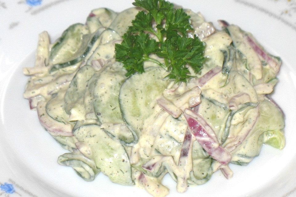 Gurkensalat Gurkensalat
