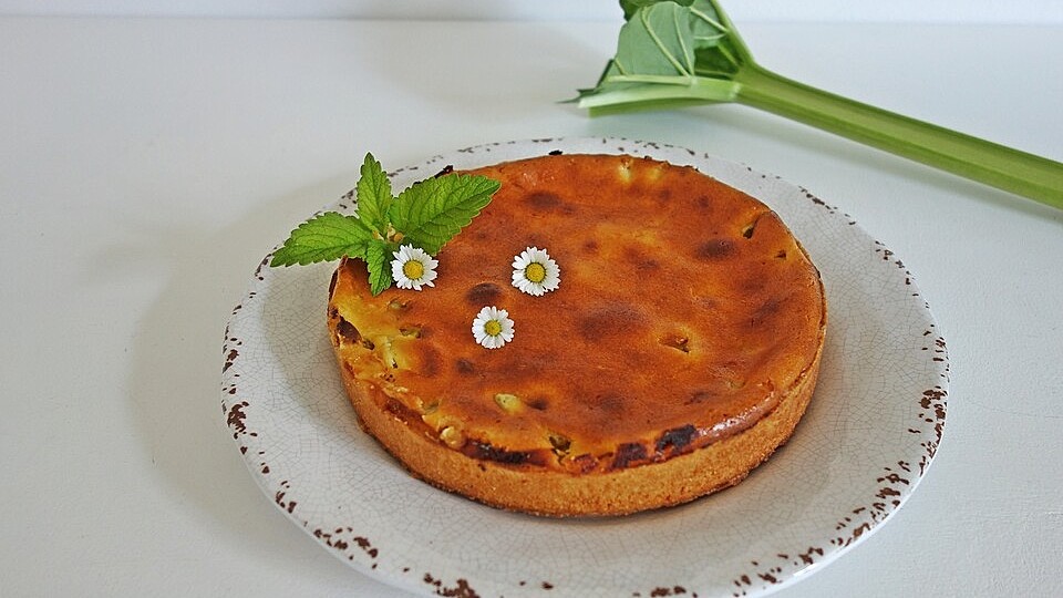 Bester Rhabarberkuchen nach Familienrezept von bakingjulia