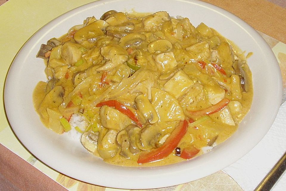 Ofencurry à la allure Ofencurry à la allure