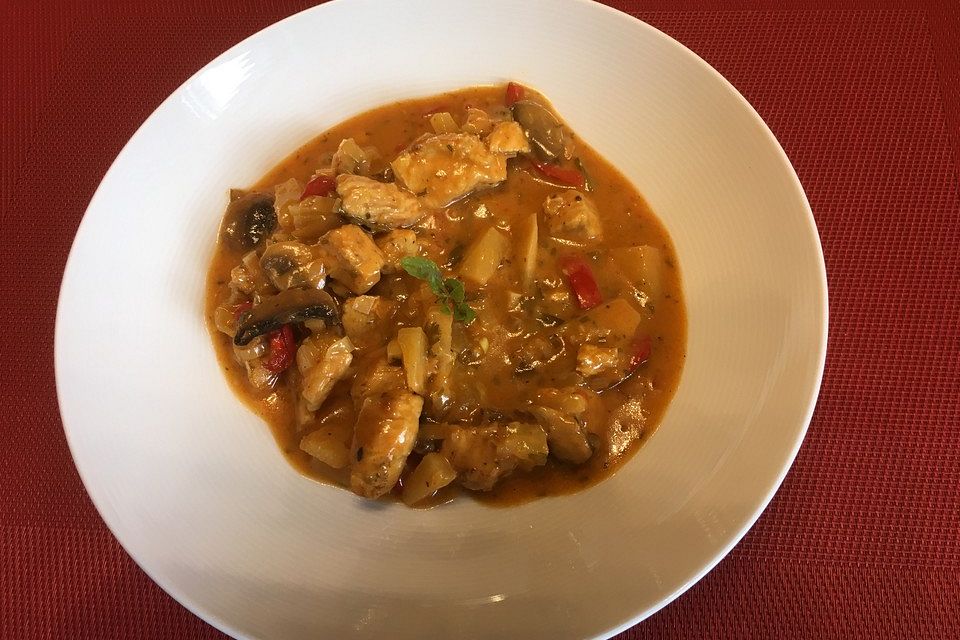 Ofencurry à la allure