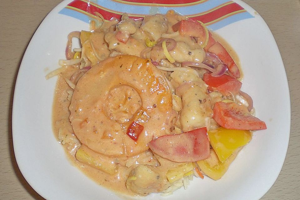 Ofencurry à la allure Ofencurry à la allure