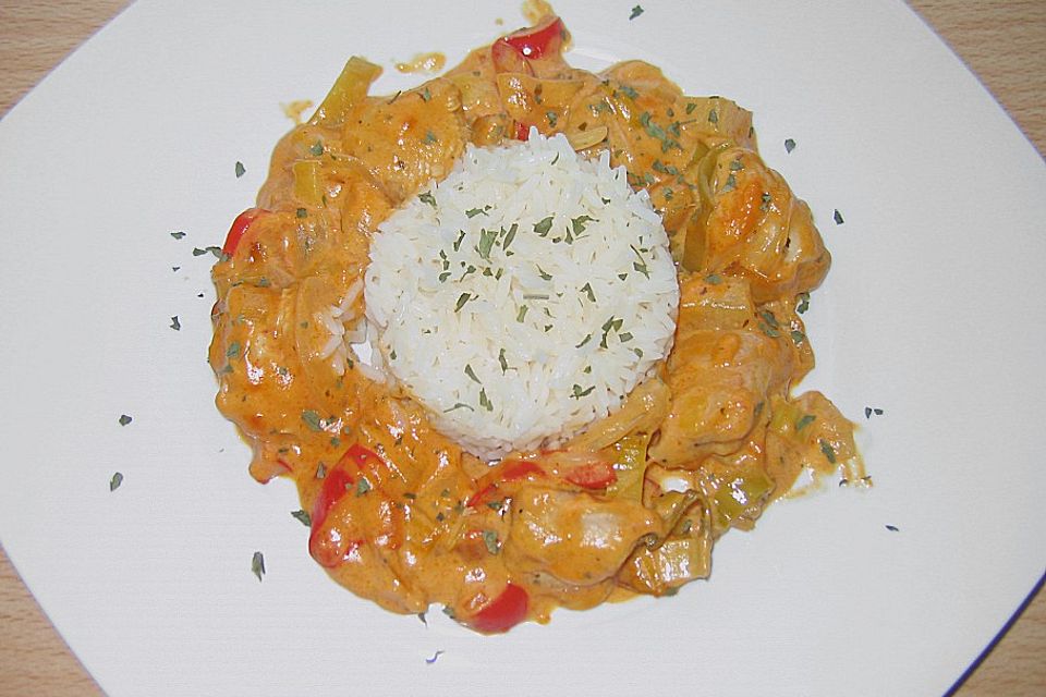 Ofencurry à la allure Ofencurry à la allure
