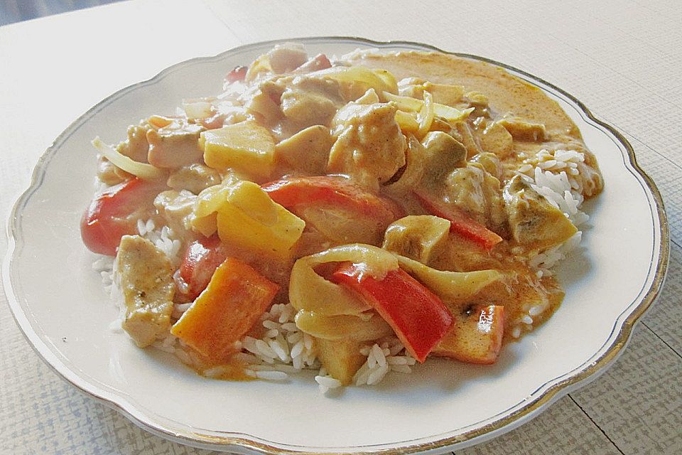 Ofencurry à la allure Ofencurry à la allure