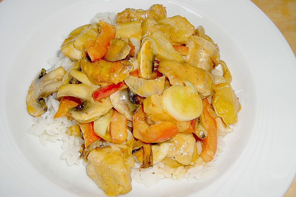 Ofencurry à la allure Ofencurry à la allure