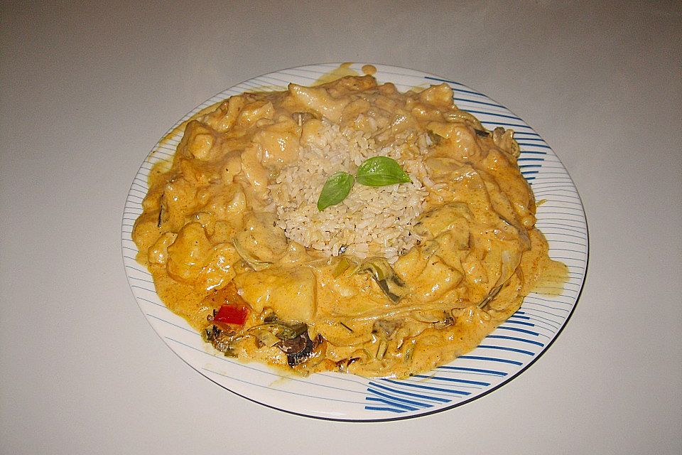 Ofencurry à la allure Ofencurry à la allure