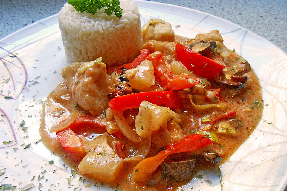 Ofencurry à la allure Ofencurry à la allure